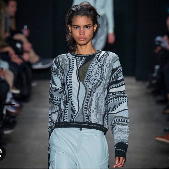 Coogi X Rag & Bone Cropped Sweater - Picture 6 of 6